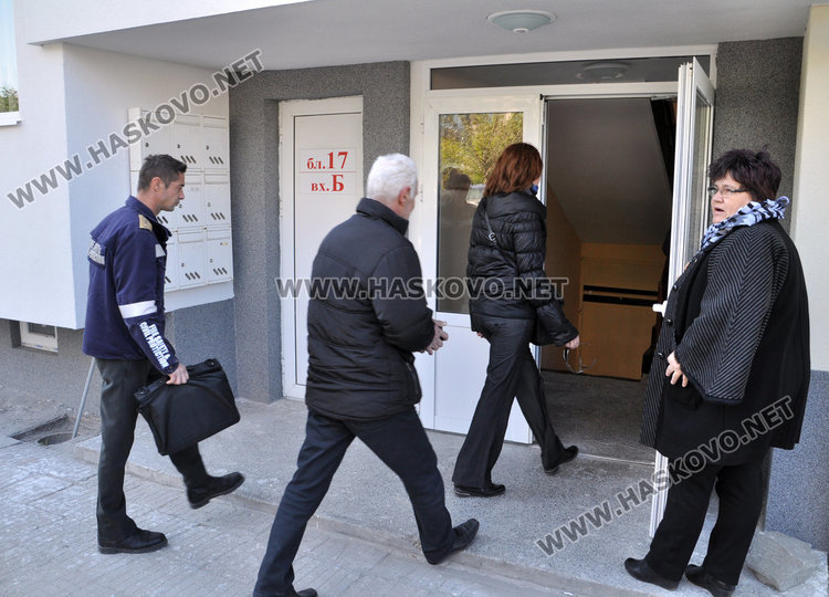 Трети саниран блок в Хасково с акт 16