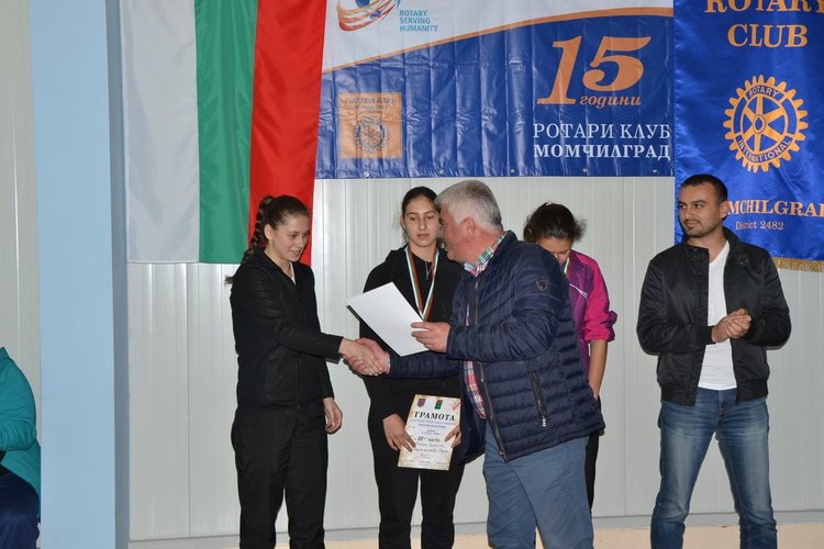 Момчилградчанка стана вицешампион на финалите на национален турнир по тенис на маса