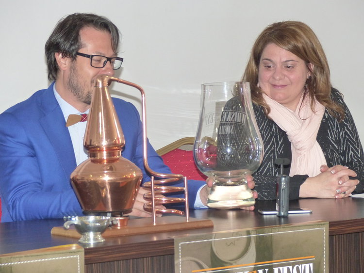 Световен Уиски Фест се излива в Пловдив