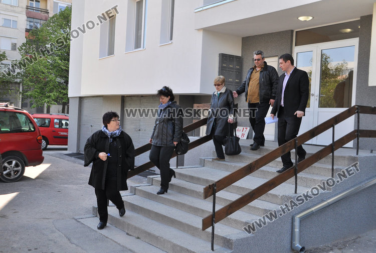 Трети саниран блок в Хасково с акт 16