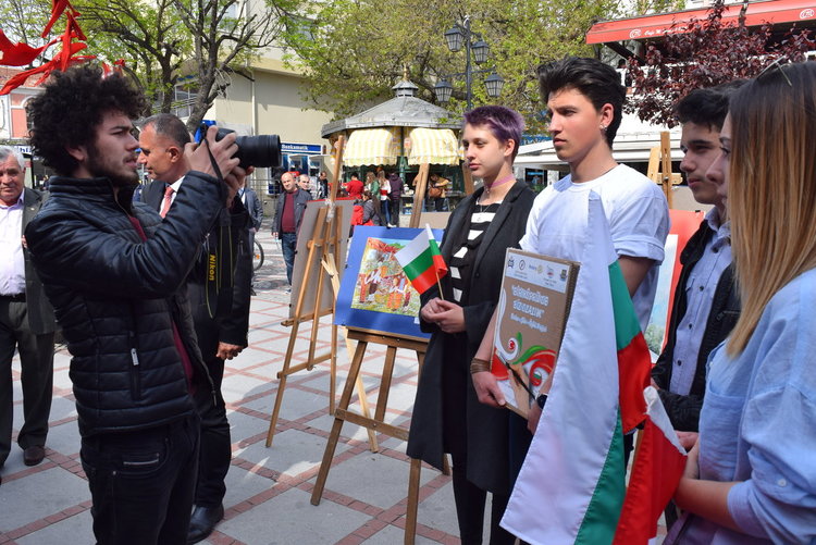 Вниманието на медиите