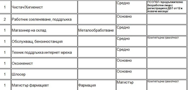 Обявиха свободно място за ръководител "Младежки дейности и програми"