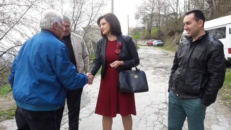 Д-р Дариткова присъства на курбан за здраве в село Требище