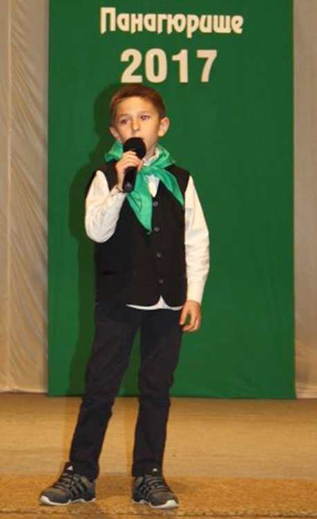 „Песен за Апостола” донесе награда на Михаил Евтимов от Национален фест