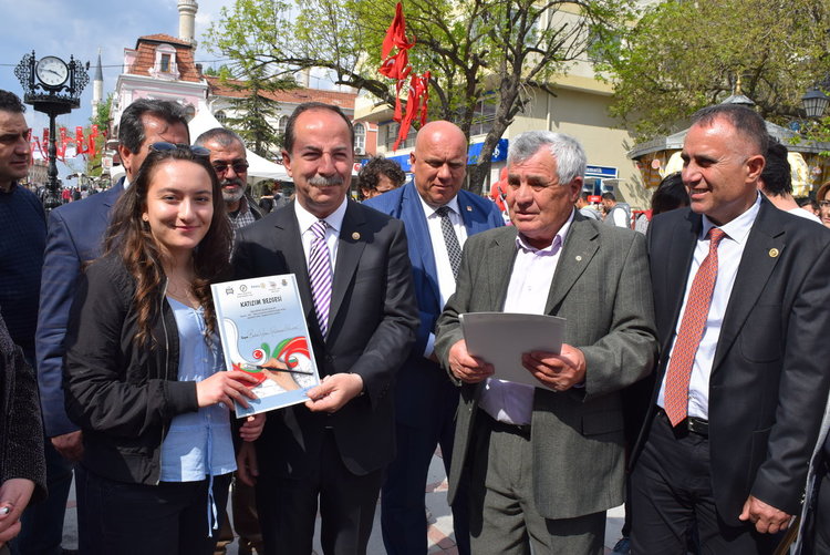 Връчването на сертификатите