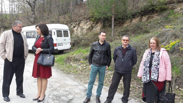 Д-р Дариткова присъства на курбан за здраве в село Требище