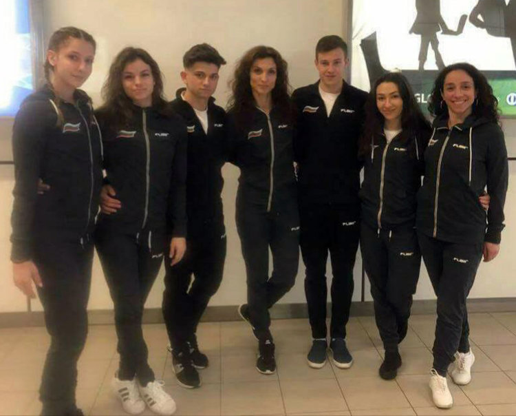 Бронз за Тихомир, Дарина и съотборници от Световна купа по аеробика