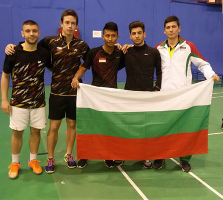 Сребро и бронз за хасковския бадминтон от състезанието в Гърция