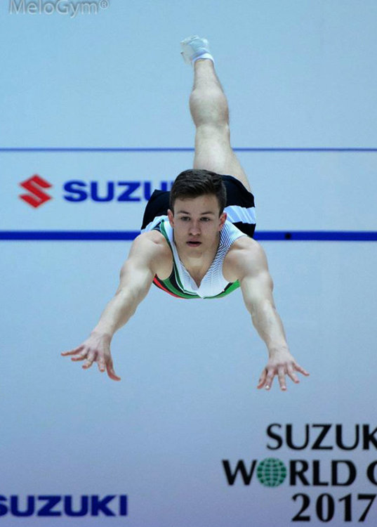 Бронз за Тихомир, Дарина и съотборници от Световна купа по аеробика