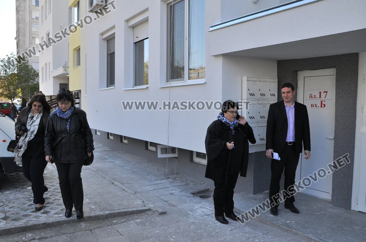 Трети саниран блок в Хасково с акт 16