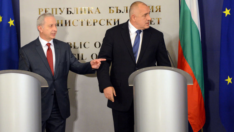 Герджиков и Борисов ще обсъдят позицията на България за "Газпром"