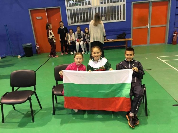 Калояна завоюва злато с европейски блясък! Още куп медали спечелиха бадминтонистите ни