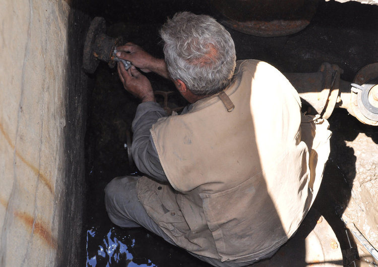 Авария в главен водопровод оставя три квартала в Хасково без вода