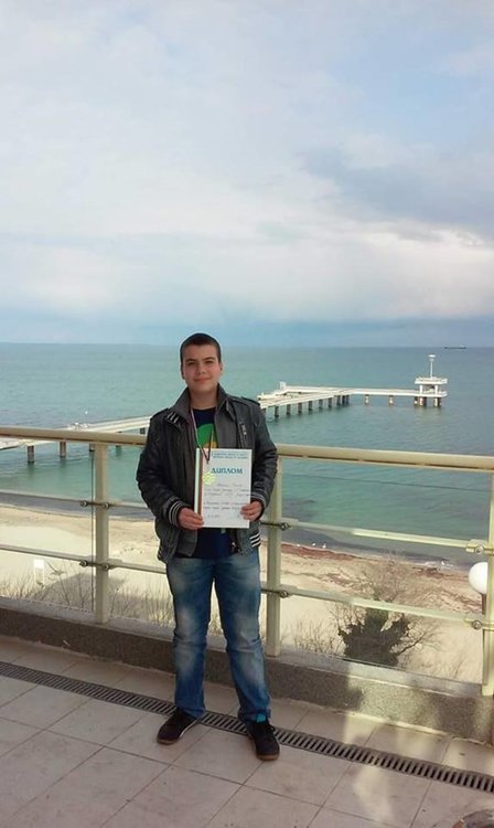 Атанас Ников със златен медал от национален литературен конкурс