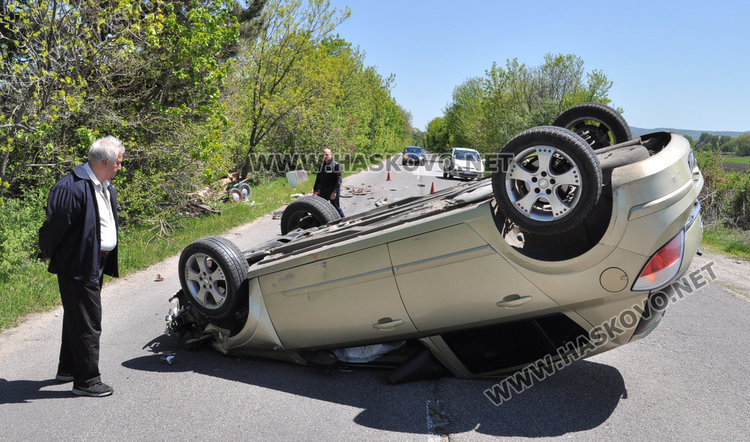 Шофьорът на колата Любен Николов
