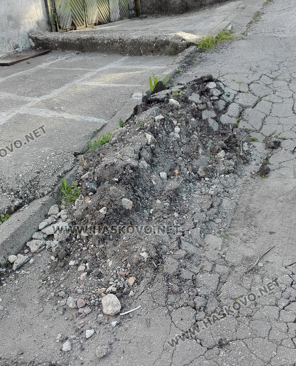 Хасковлийка: От чешмите в Изгрев тече или уран, или кал