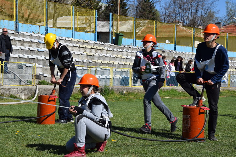 Младите огнеборци от Падина са районен първенец