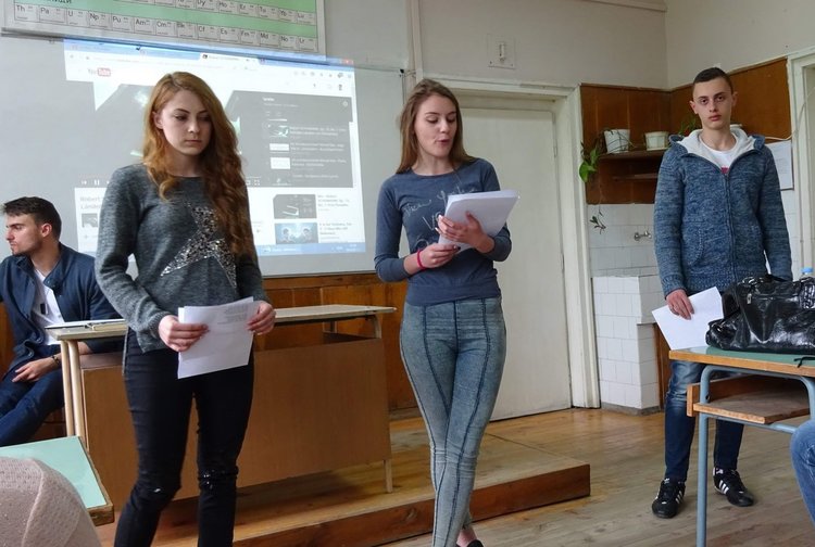 Проявата бе посветена на 220-ата годишнина от рождението на немския поет и писател Хайнрих Хайне