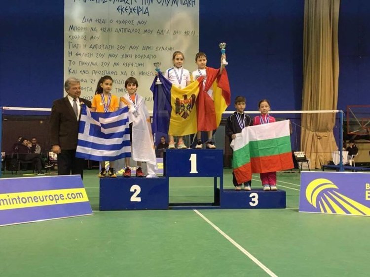 Калояна завоюва злато с европейски блясък! Още куп медали спечелиха бадминтонистите ни