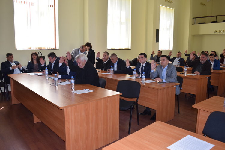 Гласуването