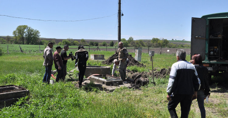 Авария в главен водопровод оставя три квартала в Хасково без вода