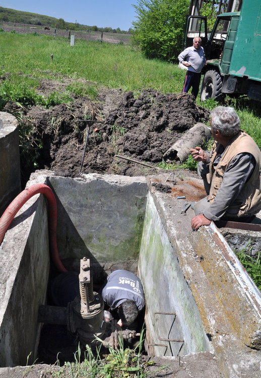 Авария в главен водопровод оставя три квартала в Хасково без вода