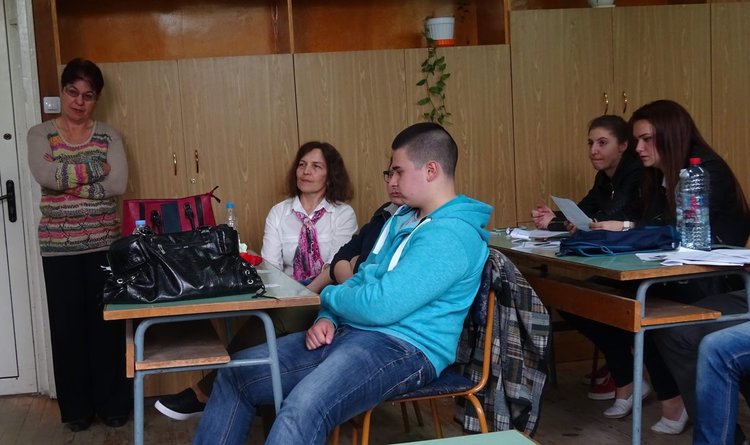 Вазовци организираха празник на немската поезия