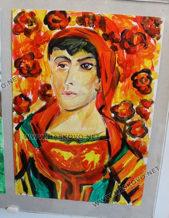 Малки художници от СУ "Любен Каравелов" откриха своя първа изложба