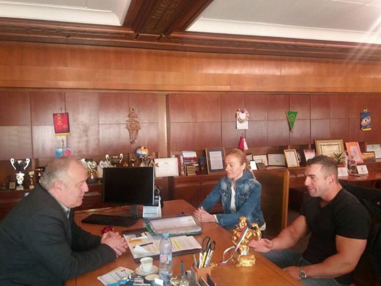 Кметът  Мелемов ще подкрепи участието на културиста Младен Илиев на Балканското първенство в Черна гора