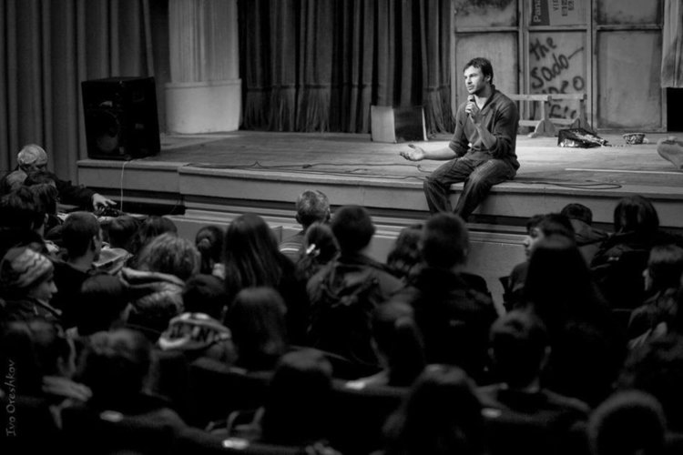 Ивайло Захариев: Най-големият проблем са отсъстващите родители, дрогата и всичко останало е следствие