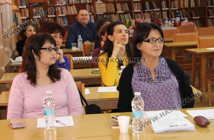 Библиотекари от страната - на работна среща в Димитровград