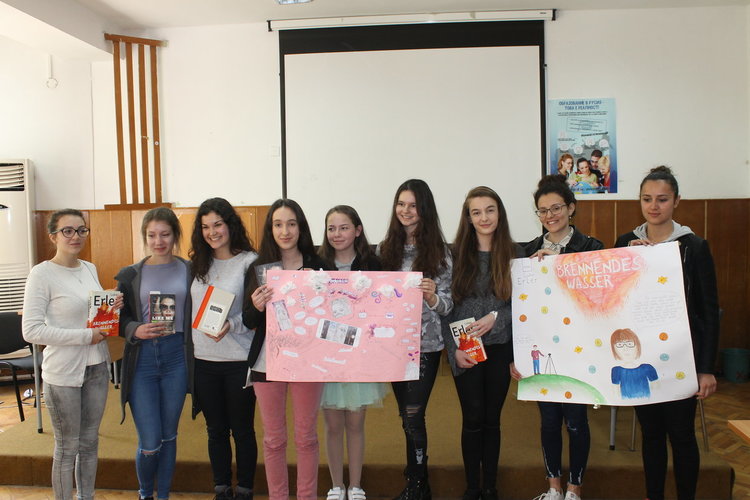 Празник на книгата на чужд език в ЕГ „Христо Ботев”