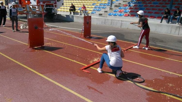 Децата от Горна кула първенци в „Млад огнеборец“