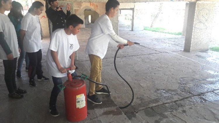 Паисиевци първенци по „гасене“ на пожари