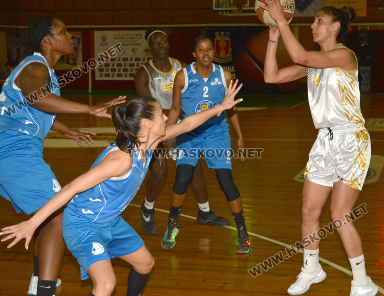 Хасково би Монтана в инфарктен мач, титлата ясна в неделя в зала Дружба