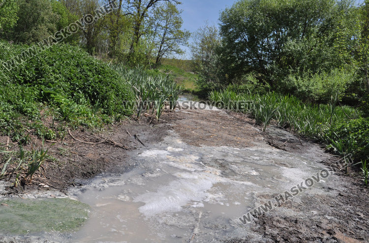 Цех за черва вмириса хасковско село, запечатват го