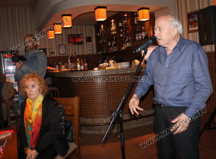 Биографичен роман за Митю Вълчев представи Величка Петрова