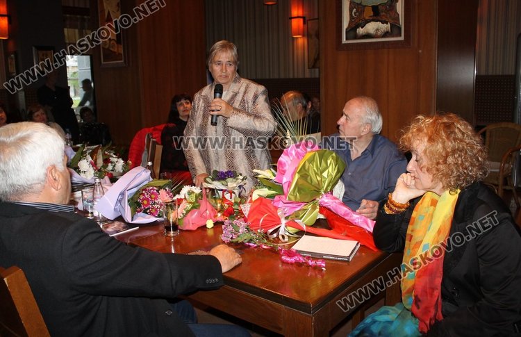 Биографичен роман за Митю Вълчев представи Величка Петрова