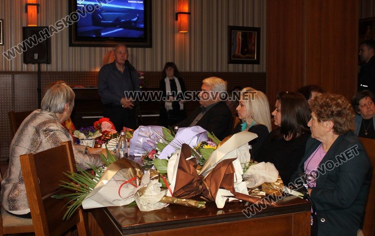 Биографичен роман за Митю Вълчев представи Величка Петрова