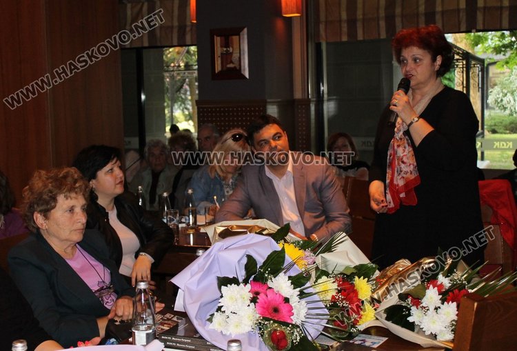 Биографичен роман за Митю Вълчев представи Величка Петрова