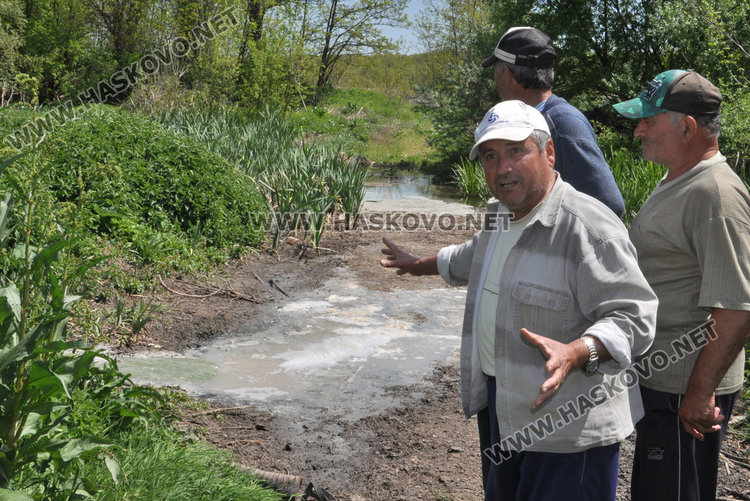 Цех за черва вмириса хасковско село, запечатват го
