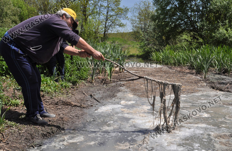 Цех за черва вмириса хасковско село, запечатват го