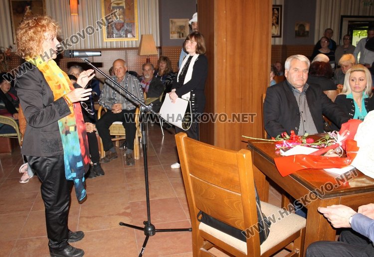 Биографичен роман за Митю Вълчев представи Величка Петрова