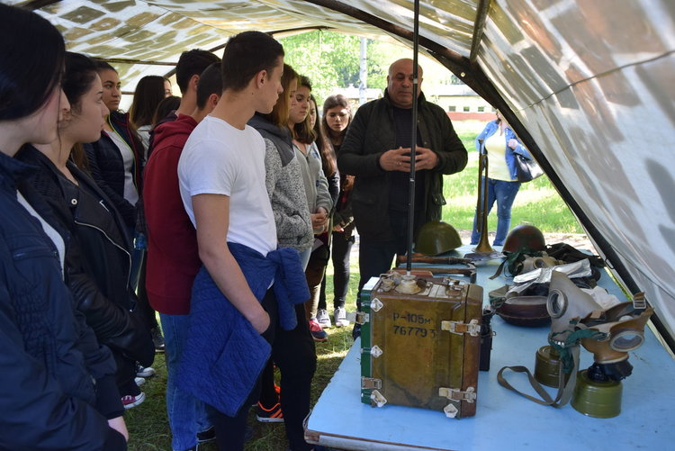 Снаряжението