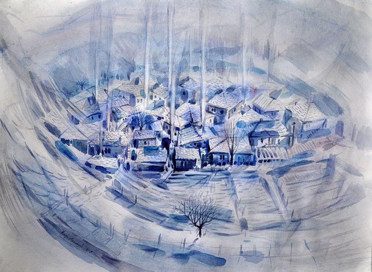 Кърджалийско изкуство в дома на американския посланик