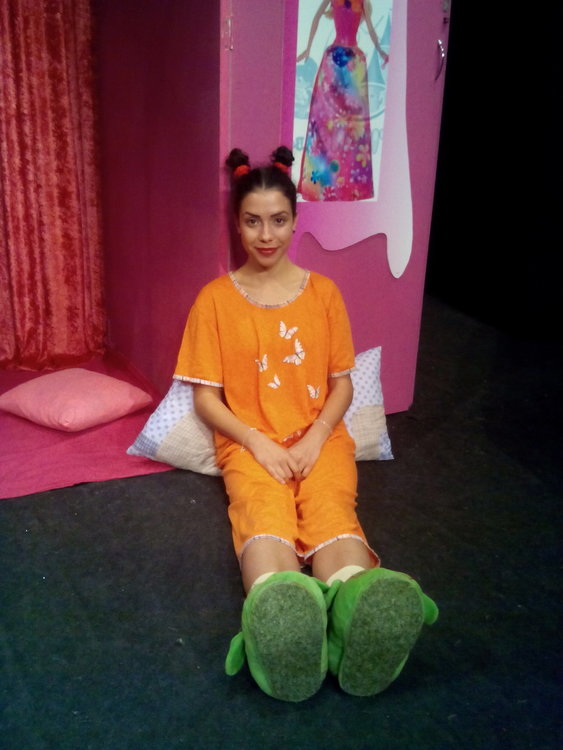 Спектакълът "Кукла Барби" на Майа Остоич се представя на Международен фестивал в Търговище