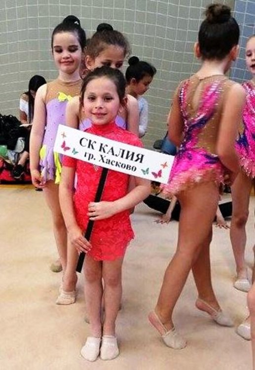 Два сребърни медала за гимнастичките на „Калия” от турнир в Стара Загора