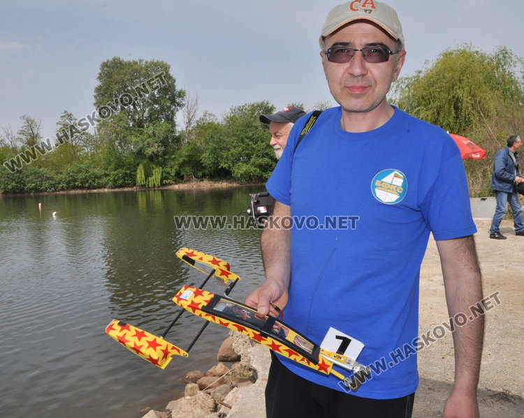 60 кораба в надпревара за бързина и фигурен пилотаж край Харманли 