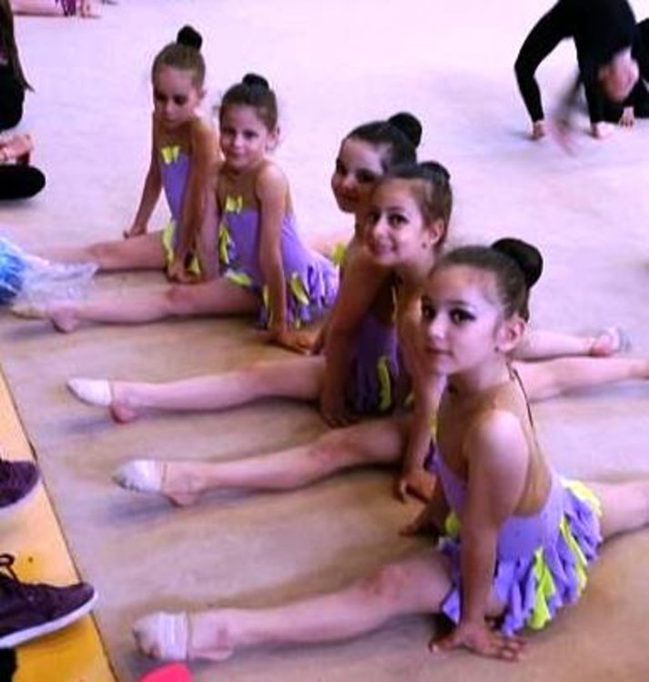 Два сребърни медала за гимнастичките на „Калия” от турнир в Стара Загора