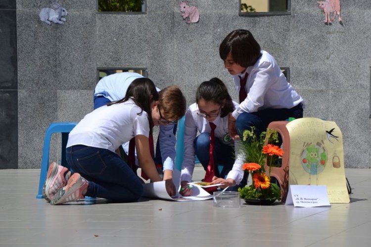 Ученици показаха знанията си за природата